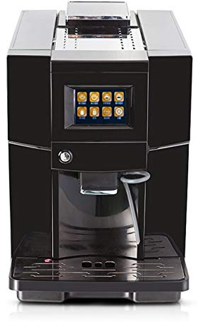 Machine à Café Entièrement Automatique Machine à Café Expresso& Grinder à Café Intéressant, HUANGHAIQIU