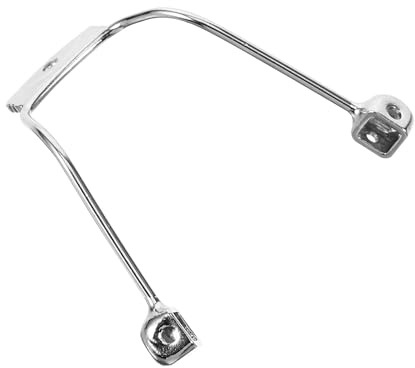 INOOMP Rutschfester Nasenpadhalter Brillenhalter Metall Nasenstütze Komfortabler Nasenbügel Ersatz für Erwachsene Langlebiger Nasenpadsupport für Verschiedene Brillenmodelle