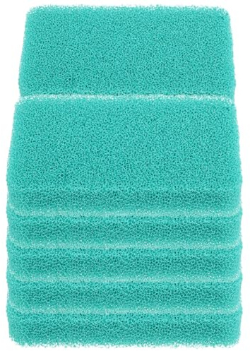TOKIDNY Esponjas De Silicona para Lavar Platos y Verduras, 10 Piezas, Alta Densidad, Color Verde, Reutilizables, Secado Rápido, Multiusos para Cocina y Limpieza Doméstica