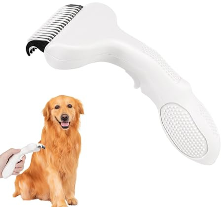 Spazzola Per Gatti Per La,Pettinino Toelettatura Delicato Per Animali Domestici - Spazzola Per Sottopelo Canino E Pettine Per Pelo - Per Cuccioli Gattini Pelo Lungo