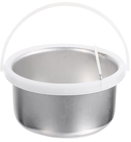 GLSTOY Aluminum Wax Melting Pot Non-stick Wax Warmer Inner Pot Accessory Suitable for Candle Making