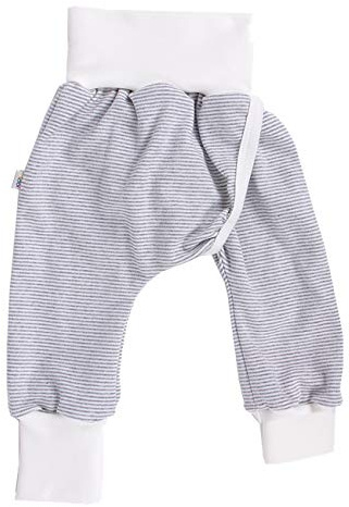 iobio™ Crawlers W-Free™ Splitpants - Windelfrei Schlitzhose aus Bio Baumwolle