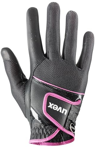 Uvex sumair - dehnbarer, optimal belüfteter Reithandschuh für Damen und Herren - exzellenter Grip & strapazierfähig - touchscreenfähig
