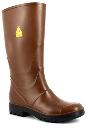 Nora Country, Unisex-Arbetsstövlar för Vuxna, Brun, 43