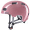 uvex hlmt 4 - Leichter Fahrradhelm für Kinder - individuelle Größenanpassung - waschbare Innenausstattung - rosé - Grey - 51-55 cm