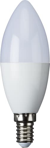 Knightsbridge Smart 5W LED RGB and CCT SES Candle Lamp - 38mm WiFi No Hub Required