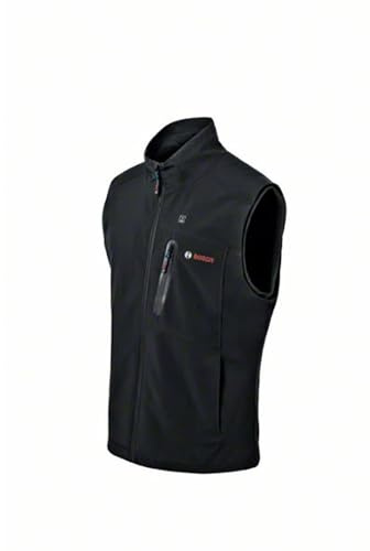 Bosch Professional chaqueta calefactable GHV 12+18V XA (incl. adaptador de carga con USB GAA 12V-21, sin batería) - Talla L