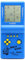HLF 3.5-inch Large Screen Retro Brick Game Console for 80s/90s - Built-in 23 Classic Games: Racing, Tank, Puzzle - Children's Console (Blue)
