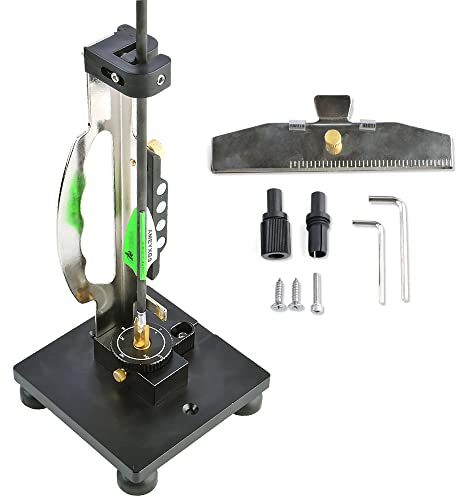 SHARROW Befiederungsgerät Bogenschießen Pfeil Fletching Jig Vertikale Sticky fletching Werkzeug für Recurve Compoundbogen Pfeile Armbrustbolzen