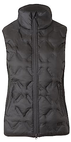 HORZE Damen gefütterte Reitweste Shelly, Schwarz, 42