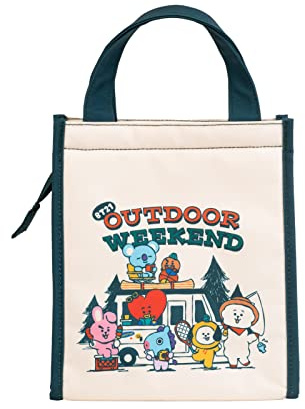 Grupo Erik Picknicktasche Kühltasche Klein BT21 - Lunchtasche Arbeit Lunchbag Männer Lunchbag Damen Thermotasche Lunchbox