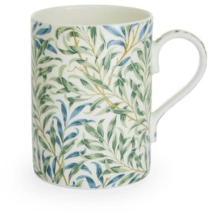 Spode Morris and Co Tasse, Weidenzweig, 0,34 l