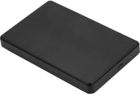 2,5 IDE-Festplattengehäuse Externes -Gehäuse Mobile Festplattenbox USB 2.0 Festplattengehäuse für 2,5 Zoll 7 9,5 Mm 2 TB IDE Tragbare Festplattenbox (Keine Festplatte)