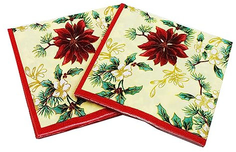 Beaupretty Servietten Partyzubehör 20 Stück Druckservietten Für Hochzeit Modemuster Papierhandtücher Für Bankett