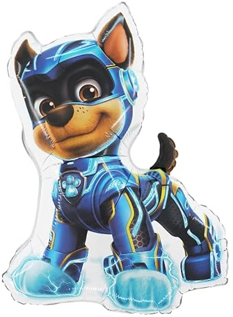 Toyland® Palloncino Foil con Personaggio a Forma di Inseguimento Paw Patrol Mighty Pup da 71 cm (28) - Palloncini per Feste per Bambini