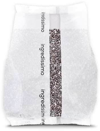 Ingredíssimo - Semillas Amapola Azules 1kg | Alto Contenido en Fibra y Minerales | Veganas, Sin Gluten | Panadería y Repostería