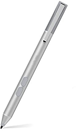 Surface Pen Eingabestift für Microsoft Surface Pro Go Laptop Book Studio | 300 Tage Akkulaufzeit, 1024 Druckstufen, Handflächenabweisung, 2 Shortcut-Tasten, Stift-Clip für Schreiben Notizen Zeichnen