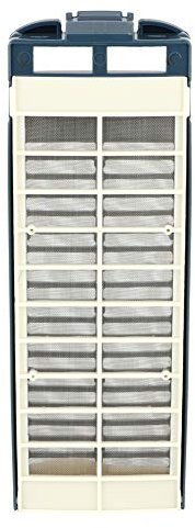 HAOHIZE Piège à Filtre pour Machine à Laver, 2 pcs Systèmes de Drainage Tuyaux de Décharge Machine à Laver Boîte de Filtre à Linge Maille de Filtre de Remplacement pour Machine à