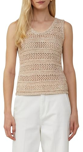 s.Oliver Schwarz Label Damen 2162446 Strickpullunder, 80X2, 36