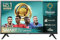 Hisense 32 32E4QTUK HD LED TV with Freely - Direct Lit LED, Dolby Audio, Natural Colour Enhancer, Games Mode, Sports Mode with Freely, Disney +, YouTube, Netflix