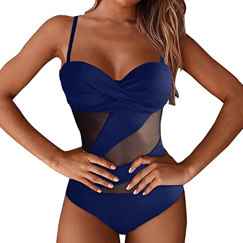 Maillot De Bain Bandeau Transbronzant Femme Gainant Ventre Maillots Deux Pièces Taille e Grande Ensembles Bikini Ronde Blanc Maillot'de String Shorty Push Up Forte Poitrine #
