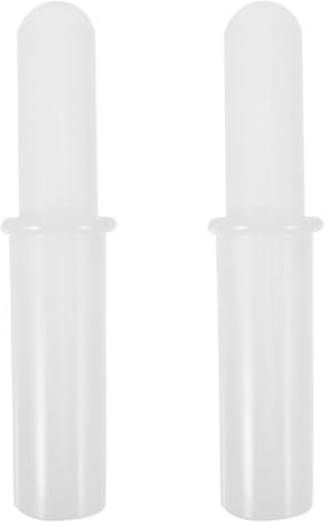 Ipetboom 2 Pezzi Stantuffo Per Tritacarne in Plastica Bianco 8.46 Pollici Utensile Multifunzionale Per Spingere Carne E Impasti Facile Da Pulire E Conservare