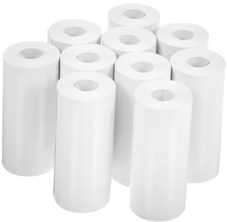 Gadpiparty 15 Rouleaux Papier Thermique pour Appareil Photo Garçon Fille Recharges Papier Impression Instantanée Résistant Décoloration pour Caméras Instant Print