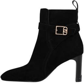 Liu Jo Donna Stivaletti Tronchetti SF5017PX002 Pelle Nero 40