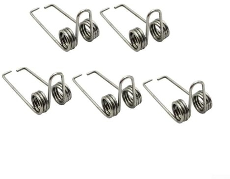 5 PCS Iron Valve Springs Essential for Trumpet, Trombone, Alto Water Key Mechanism (Trombone)