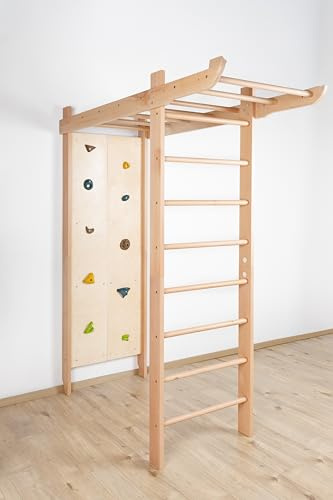 Spartak-1-220 Gym, mur d'escalade, en bois, avec barreaux