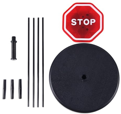 Parcheggio Garage Con Indicatore Luminoso Di Avvertimento Lampeggiante | Segnale Stop LED Per Garage Ausilio Parcheggio Per Casa, Esterno, Strada, Sentiero, , Centro Commerciale, Guidatore, Donne