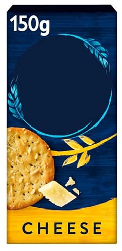 Melts Cheese Crackers, Savoury Biscuits, 150g