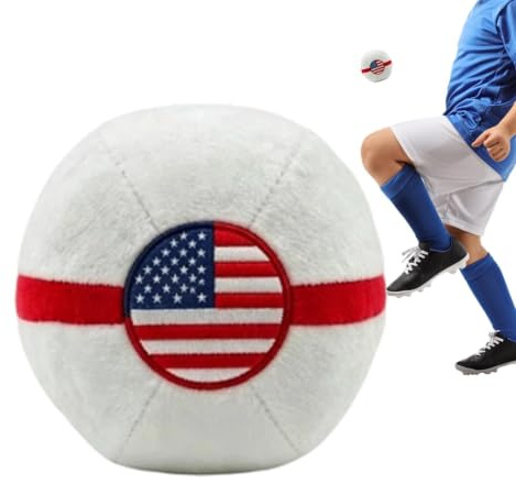 Patriotisk Footbag Andningsbar sandpåse med stjärn- och randmönster | Stjärnor Och Ränder Footbags För Nybörjare Tonåringar Övning Gruppspel Utomhussporter Fest Resa Park Trädgård Lekplats Skola