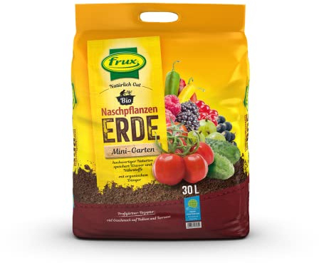 frux Bioerde für Naschgemüse 30 l