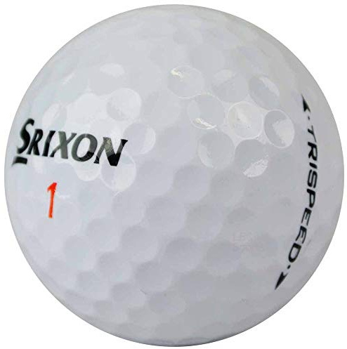Srixon Trispeed Golfbälle - AAAA - AAA - Weiss - Lakeballs - gebrauchte Golfbälle