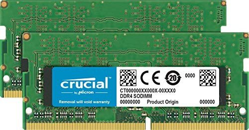 Crucial RAM CT2K8G4S266M 16 GB (2 x 8 GB) DDR4 2666 MHz CL19 Kit de Memoria Mac