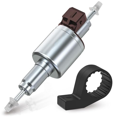 Triclicks Diesel Heater Fuel Pump 12V Diesel Air Heater Car Parking Heater Oil Pump Air Pump Replacement Accessories