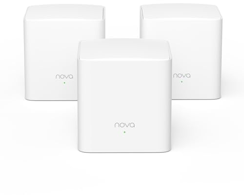 Tenda Router Mesh 3 Pack Wi-Fi AX1800