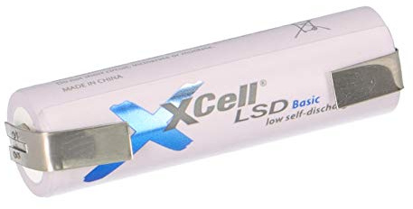 Akku Mignon AA 2100mAh 1,2V NiMh Low Self Discharge LR06 Mit U Lötfahne Hochstrom Wiederaufladbar - Langlebig - Wartungsfrei - Zuverlässig