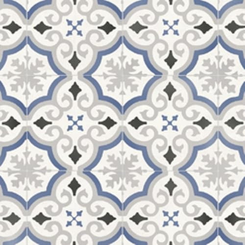 VINYL FLOORING UK EVORA 573 Anti Slip Designer Effect Vinyl Flooring Roll (3m(L) X 2m(W) (9'9 X 6'6))