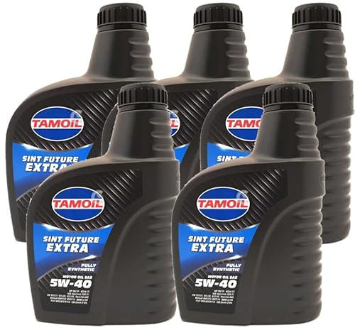 TAMOIL SINT FUTURE 5W40 OLIO MOTORE DIESEL E BENZINA E GPL 5 LITRI