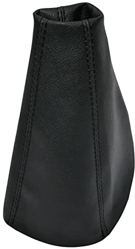 Aerzetix - C57779 - Cuffia soffietto per leva del cambio - compatibile con Citroen C2 dal 2003 al 2009 - colore: nero - in pelle sintetica