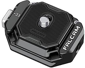 Falcam F38 Aluminum Alloy Multi-Hole Quick Release Kit F38B 3404, Anti-Deflection, Anti-Mistouch And Anti-Loose Design
