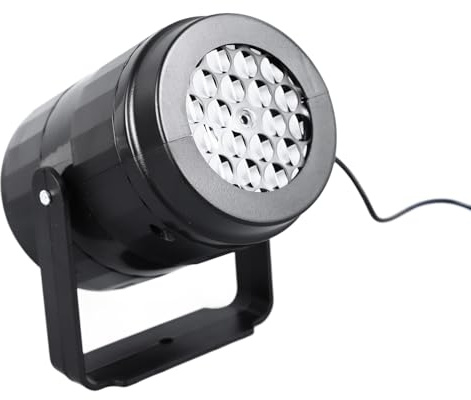 Luci del Proiettore di Natale All'aperto, Proiettore di Luci di Fiocchi di Neve Rotanti, Elevata Luminosità a LED Proiettore di Nevicate Illuminazione delle Decorazioni (Spina