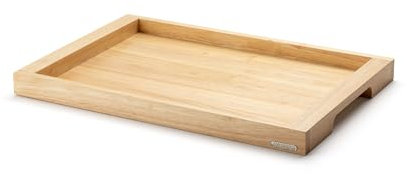 CONTINENTA Serviertabletts, beige, einzigartig