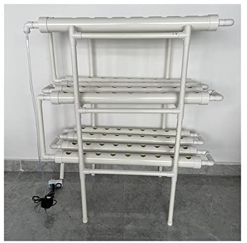 AMAZWI Mini Giardino Intelligente, di Coltivazione Indoor con Agricoltura idroponica Mini Serra for piantare Fragole di lattuga Facile da Usare, Coltura vegetale Fai da Te