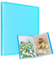 A2 Diamond Painting Pictures Storage Book, Diamond Painting Folder, Display Book in A2 for Storage, Diamond Painting Pictures, 30 Clear Pockets for Diamond Painting 60 x 42 cm or Smaller
