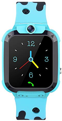 ELEJAFE 4G Montre Connectée Enfant,Smartwatch Téléphone