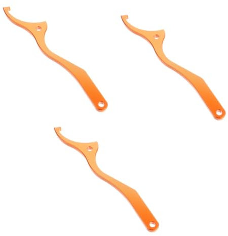 iplusmile 3stücke Pin Spanner Wrench Für Sx Sxf C-förmiger Werkzeug Zur Einstellung Des Hinteren Stoßdämpfers Speziell Für Offroad-motorräder Langlebig Und Benutzerfreundlich
