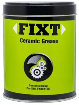 Fixt Ceramic Brake Grease 500G Tub Pack Qty 1